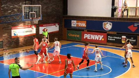 Basketbal - Sokol Hradec Králové - BLK Slavia Praha