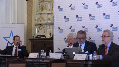 Think-tank Evropské hodnoty - Internal Security Forum Prague 2015
