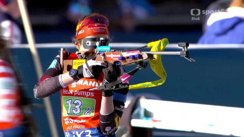 Světový pohár v biatlonu - SP Estonsko - nástřel