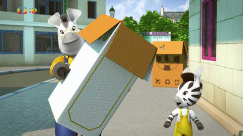 Zou - Zou a zábava s kartonem