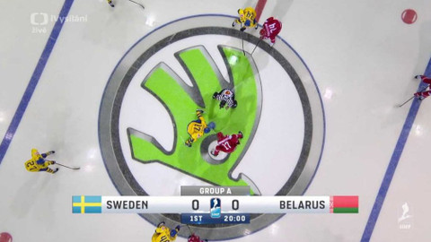 MS v ledním hokeji 2021 Lotyšsko - Švédsko - Bělorusko