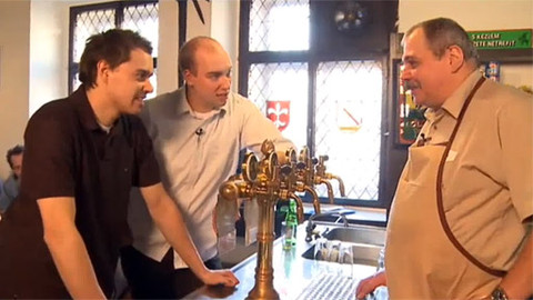 Kluci v akci - Vaření na pivu