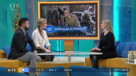 Dobré ráno - 13. ledna 2017