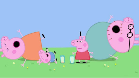 Prasátko Peppa - Škytavka