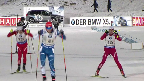 Světový pohár v biatlonu - Östersund (Švédsko)