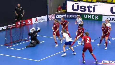 Florbal - Česko - Finsko