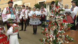 Rekonstrukce slovácké svatby