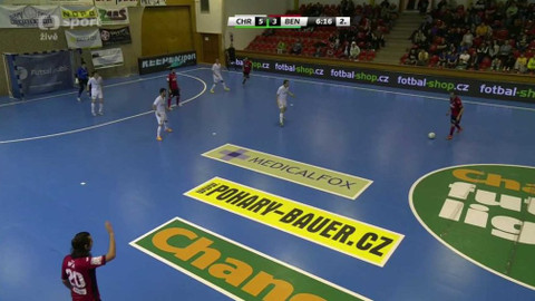 1. Futsal liga - FK ERA-PACK Chrudim - FC Benago Zruč nad Sázavou