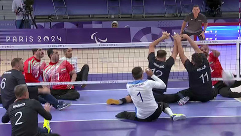 XVII. letní paralympijské hry 2024 Paříž - Volejbal sedících