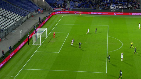 Liga mistryň UEFA - Olympique Lyon - VfL Wolfsburg