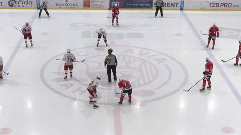 Maxa liga - HC Slavia Praha - HC Dynamo Pardubice B