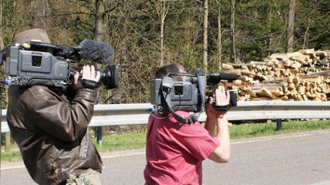 Nevzdávej to - Kameraman