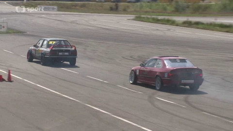 Svět motorů - Drifting MM ČR Hradec Králové