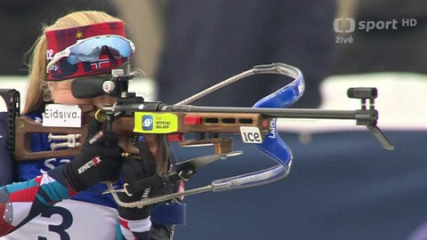 MS v biatlonu juniorů 2024 Estonsko - Sprint žen