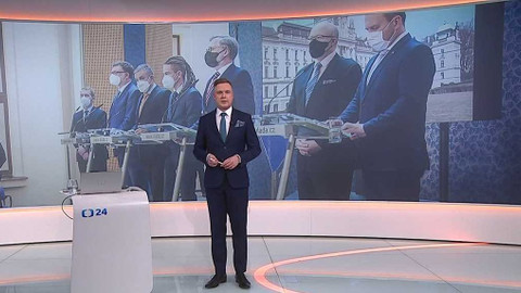 90’ ČT24 - Státní rozpočet 2022 – koho se dotknou škrty