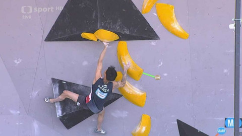 Světový pohár ve sportovním lezení - SP Česko