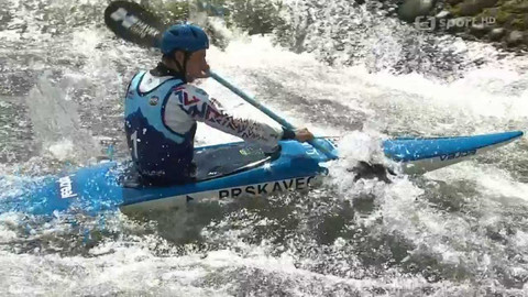 ME ve vodním slalomu 2022 Slovensko - K1 ženy a K1 muži