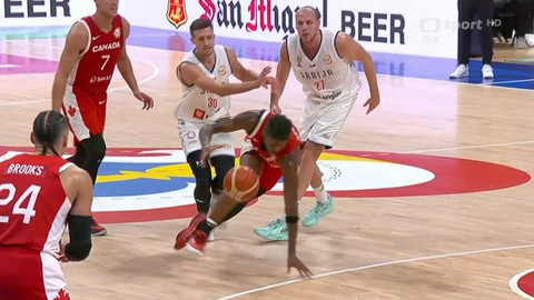 MS v basketbalu 2023 - Srbsko - Kanada