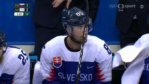 XXIII. zimní olympijské hry 2018 Pchjongčchang - Slovensko - Rusko