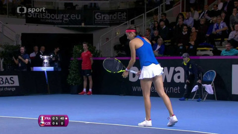 Fed Cup 2016 - Francie - Česko (finále)