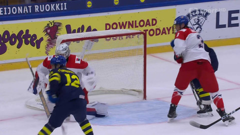 MS v ledním hokeji hráčů do 18 let 2024 Finsko - Švédsko - Česko