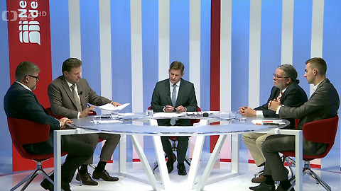 Nedělní debata - 13. září 13:00