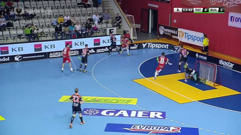 Livesport Superliga - Tatran Omlux Střešovice - itelligence Bulldogs Brno