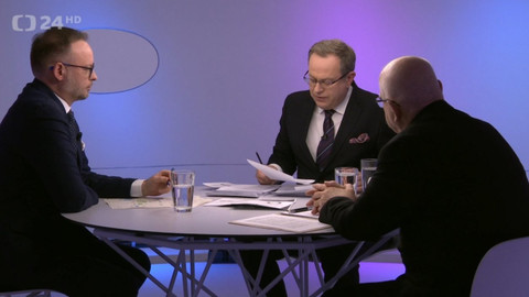 Otázky Václava Moravce - 12. března 2023 13:05