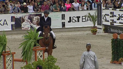Jezdectví - J&T Banka CSI3*W Olomouc