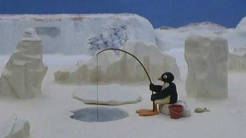 Pingu - Jak lovil ryby