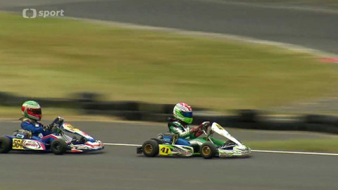 Svět motorů - Karting, Písek