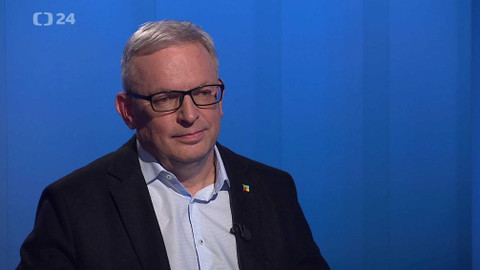 Interview ČT24 - 17. dubna 2019