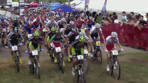 Cyklistika - Světový pohár horských kol 2012 Kanada