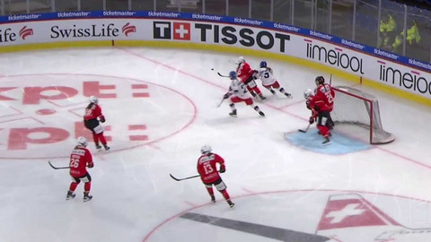 Euro Hockey Tour žen - Švýcarsko - Česko