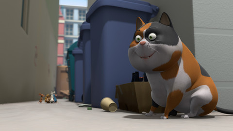 Myší mušketýři - 30/45 Hybernující křeček