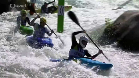 Světový pohár ve vodním slalomu - Slovinsko