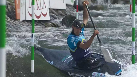 ME ve vodním slalomu 2022 Slovensko - C1 ženy a C1 muži