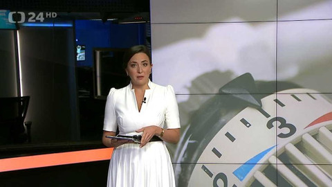 90’ ČT24 - Návrh ministerstva - tepelné úspory v případě nouze