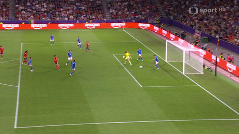 EURO žen 2025 Švýcarsko - Itálie - Španělsko