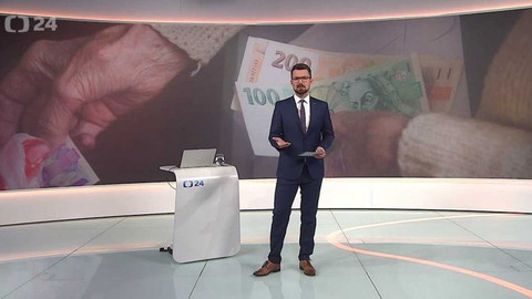 90’ ČT24 - Zvyšování důchodů