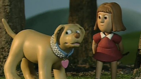 Merlin, kouzelné štěňátko - 21/26 Merlin jde stanovat