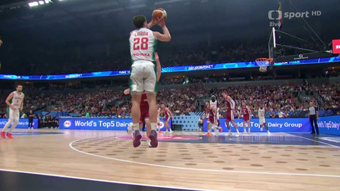 ME v basketbalu mužů 2025 - Portugalsko - Lotyšsko