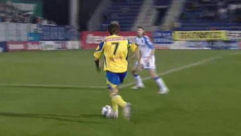 Fotbal - FC Tescoma Zlín - FC Baník Ostrava