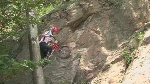 Cyklistika - MS v biketrialu 2012 Itálie