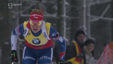 Světový pohár v biatlonu - Oberhof (Německo)