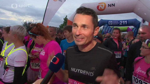 Sport v regionech - NN Night Run Praha