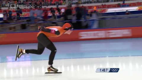 XXII. zimní olympijské hry 2014 Soči - Rychlobruslení: 3000m