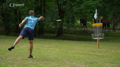 Discgolf - Konopiště Open