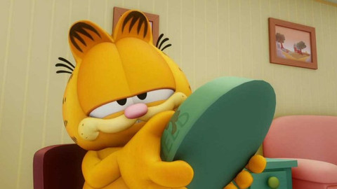 Garfieldova show - 31/52 Kočkopsí žrádlo
