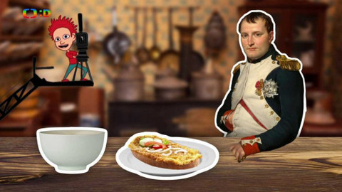 Draci v hrnci - I Napoleon v boji rád se dobře nají